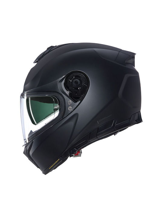 Nolan N80-8 302 Black Motorcycle Helmet Full Face ECE 22.06 with Sunvisor