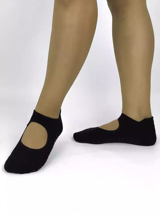 Pro Socks Γυναικείες Κάλτσες Μαύρες