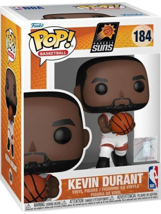 Φιγούρα Funko Pop Nba Phoenix Suns Kevin Durant #184 Φιγούρα Funko Pop Nba Phoenix Suns Kevin Durant #184