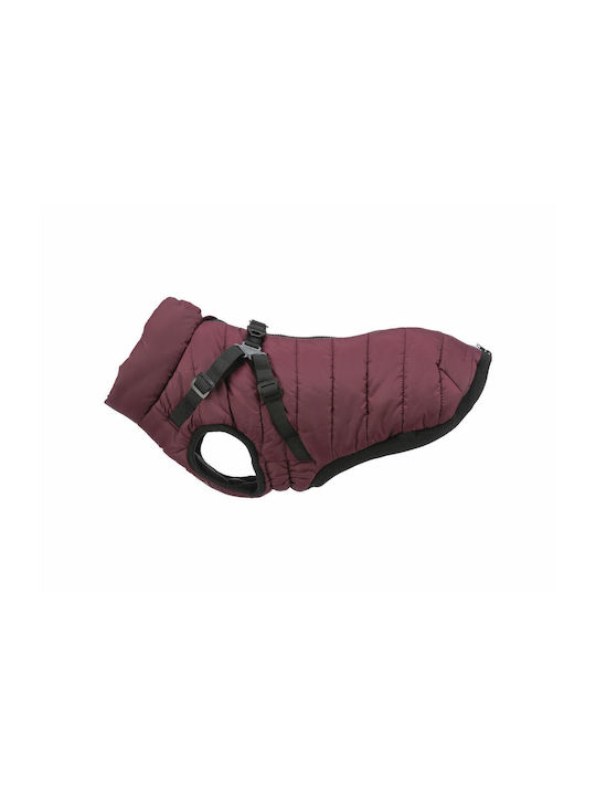 Trixie Red Dog Coat with 33cm Back Length
