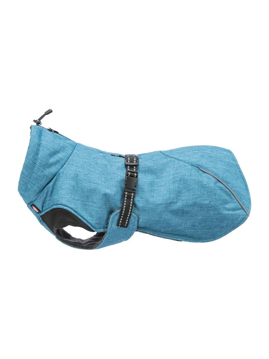 Trixie Blue Waterproof Dog Coat XSmall