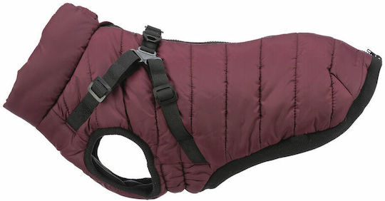 Trixie Red Dog Coat with 45cm Back Length