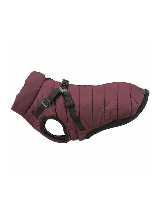 Trixie Red Dog Coat with 33cm Back Length