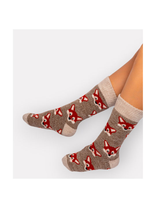 Soma Socks Γυναικείες Κάλτσες Καφέ Soma Socks Γυναικείες Κάλτσες Καφέ