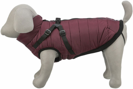 Trixie Red Dog Coat with 45cm Back Length