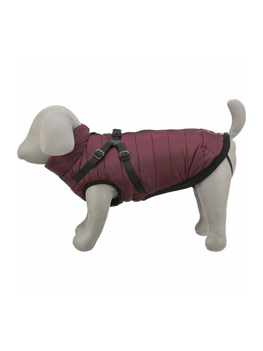 Trixie Red Dog Coat with 33cm Back Length