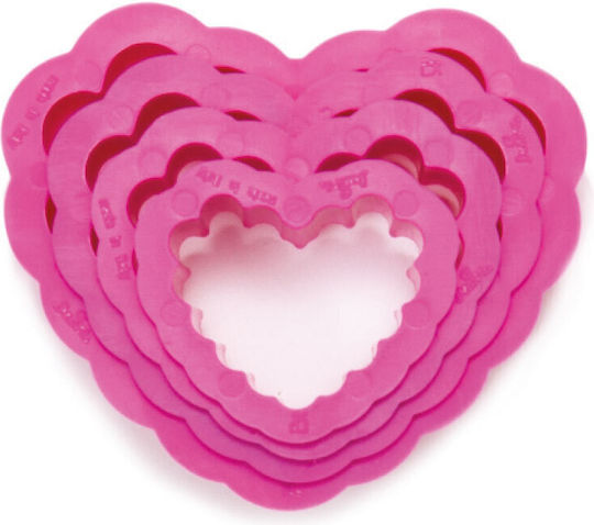 Pastry Cutters Hearts