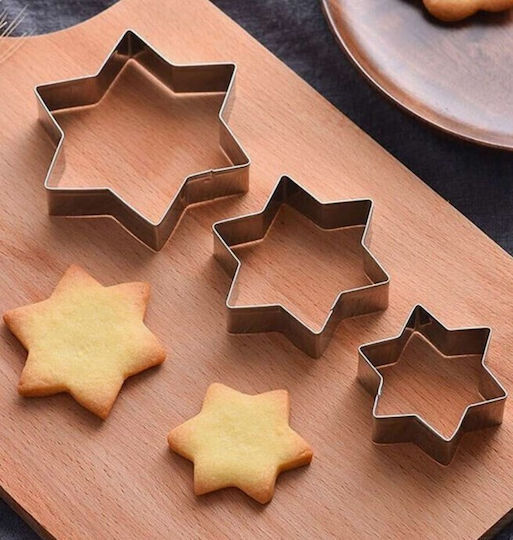 Set of 12 Stainless Steel Cookie Cutters Spices Bazaar