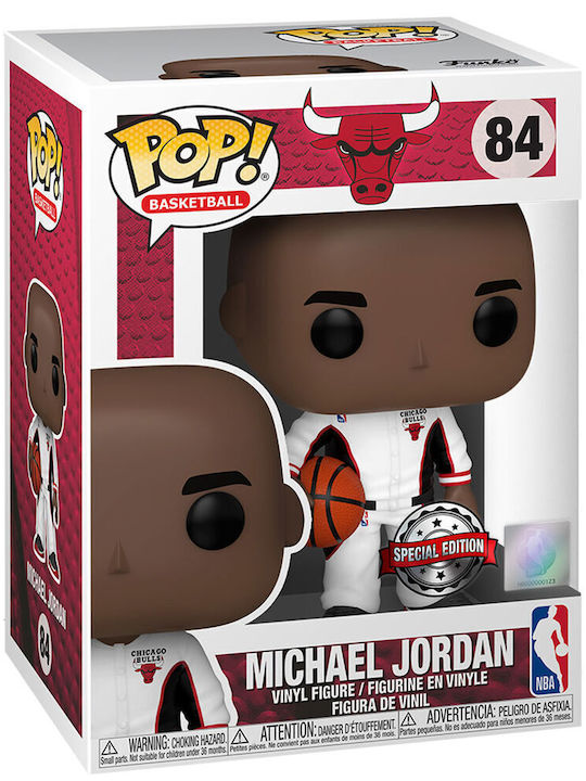 Funko Pop! Basketball: Chicago Bulls Michael Jordan 84 Vinyl Figure Special Edition