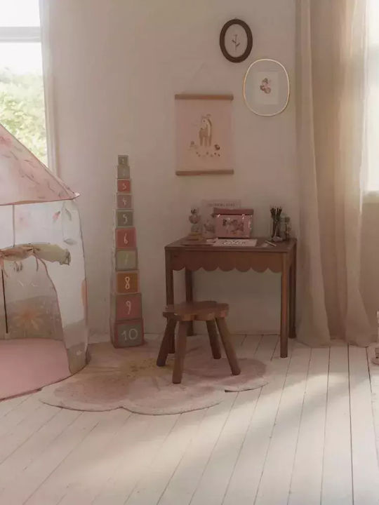 Little Dutch Παιδική Σκηνή Κάστρο Fairy Garden Ροζ για 2 χρονών και άνω