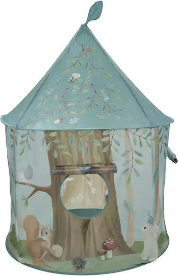 Little Dutch Παιδική Σκηνή Κάστρο Forest Friends Μπλε