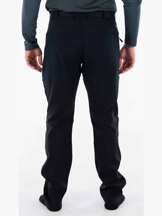 Apu Makalu Shoftsell Men's Hiking Long Trousers Black