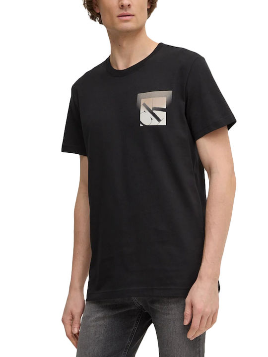 Calvin Klein Box Monogram T-shirt Black