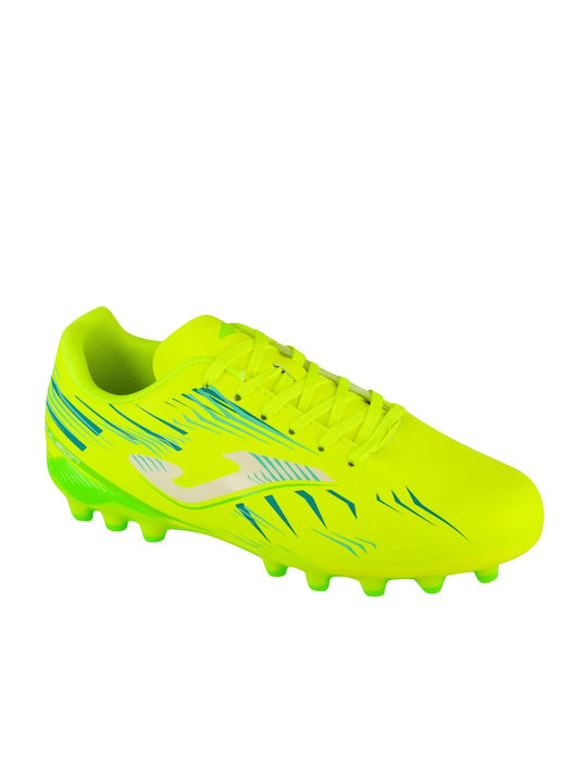 Joma Propulsion Jr Kids Molded Soccer Shoes Green