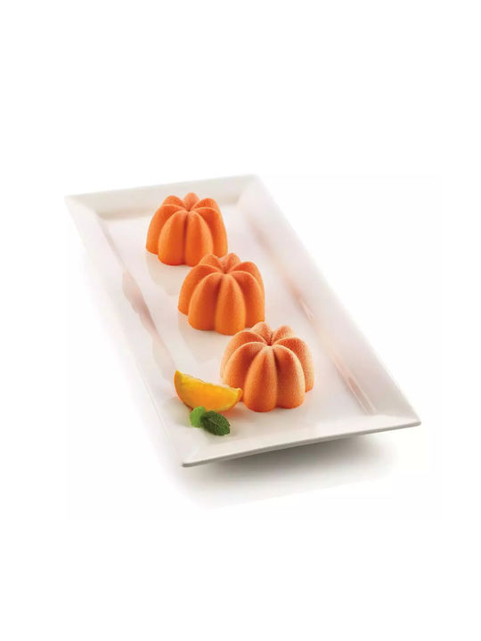 Silikomart Silicone Chocolates Baking Pan Charlotte 8cm