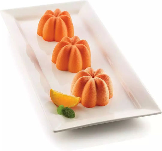 Silikomart Silicone Chocolates Baking Pan Charlotte 8cm