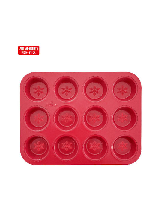 Decora Formă de Patiserie pentru Cupcakes/Muffins 39.5x27x2.4buc 1buc