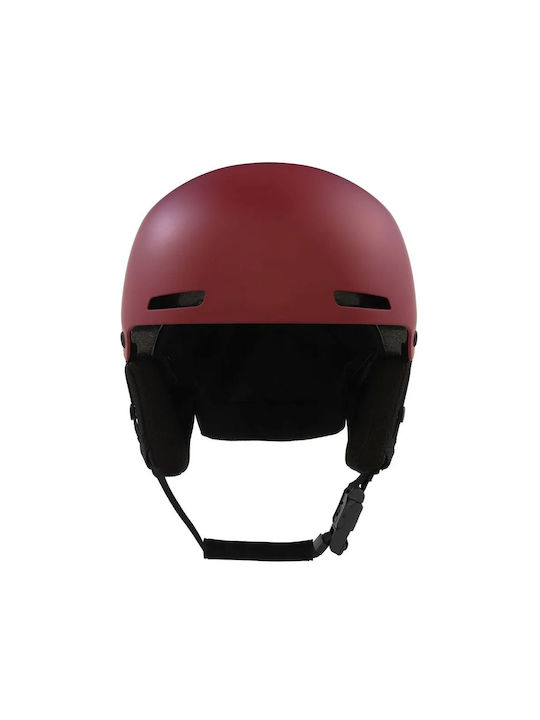 Oakley Mod1 Herren Ski & Snowboard Helm in Rot Farbe