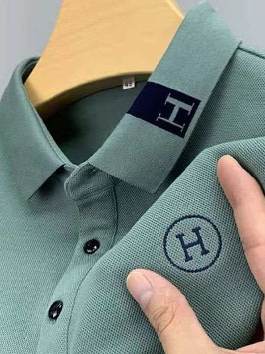 Polo Μπλούζα Κοντομάνικη Μέντα