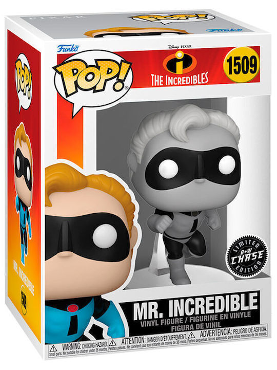 Funko Pop! Disney: Incredibles - Mr. Incredible 1509 Chase