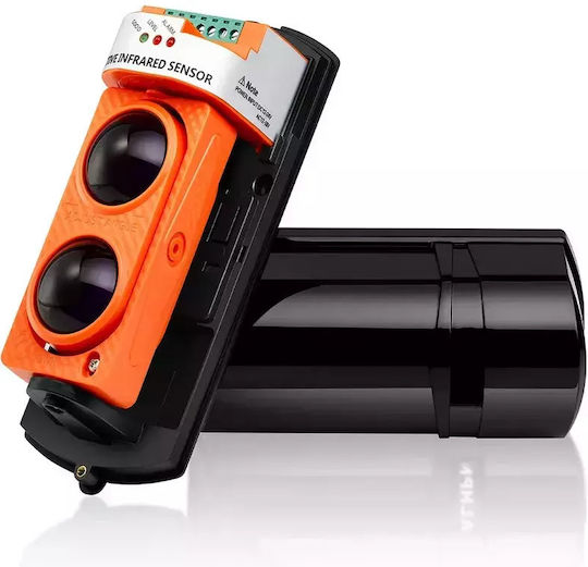 Andowl Wired Dual Beam Detector 12-24V Scope 100m