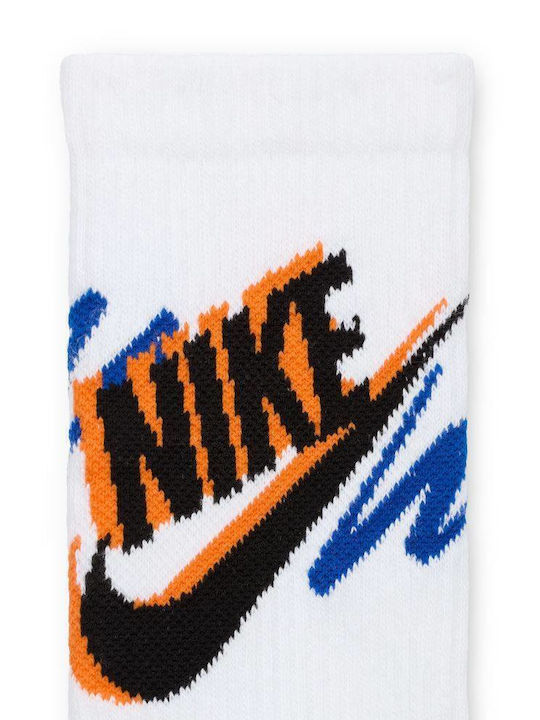 Nike Everyday Plus Athletic Socks White 3 Pairs