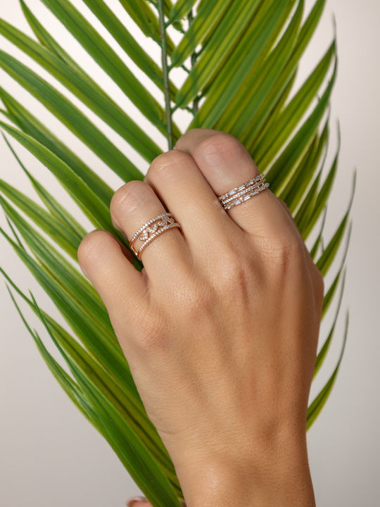 Chrysothemiss Ring with Stones