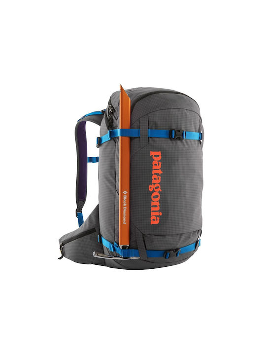 Patagonia Snowdrifter Bergsteigerrucksack 30Es Gray