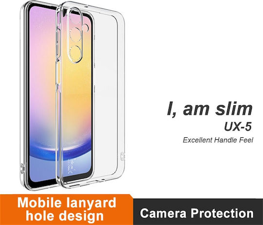 Imak Ux-5 Series Soft Back Cover Silicone Transparent (Galaxy A16)