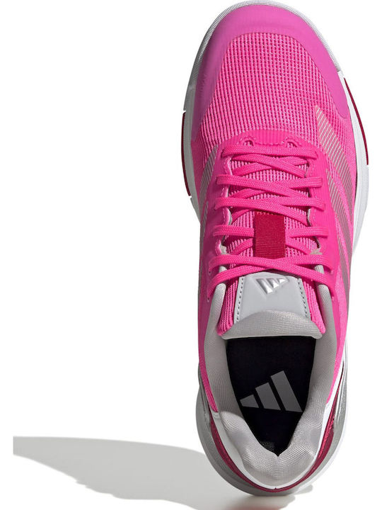 adidas Crazyquick Γυναικεία Παπούτσια Padel Ροζ