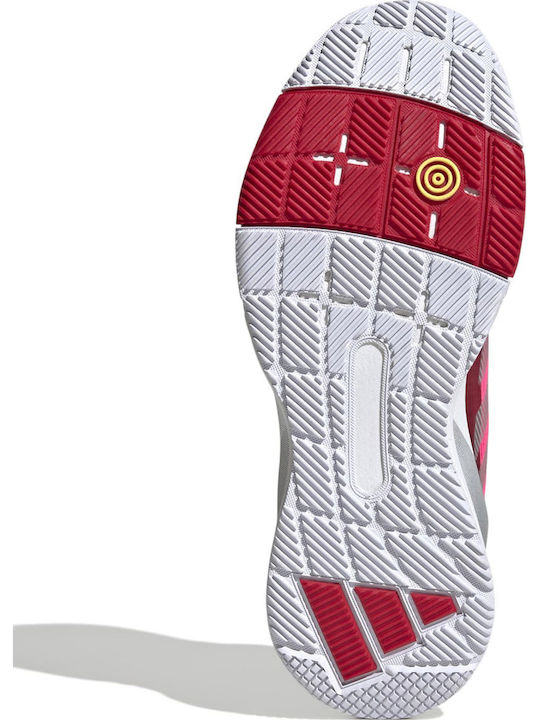 adidas Crazyquick Γυναικεία Παπούτσια Padel Ροζ