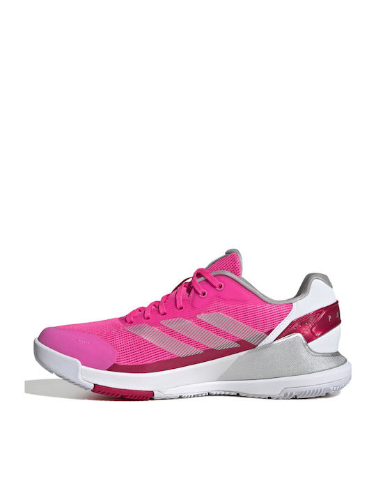 adidas Crazyquick Γυναικεία Παπούτσια Padel Ροζ