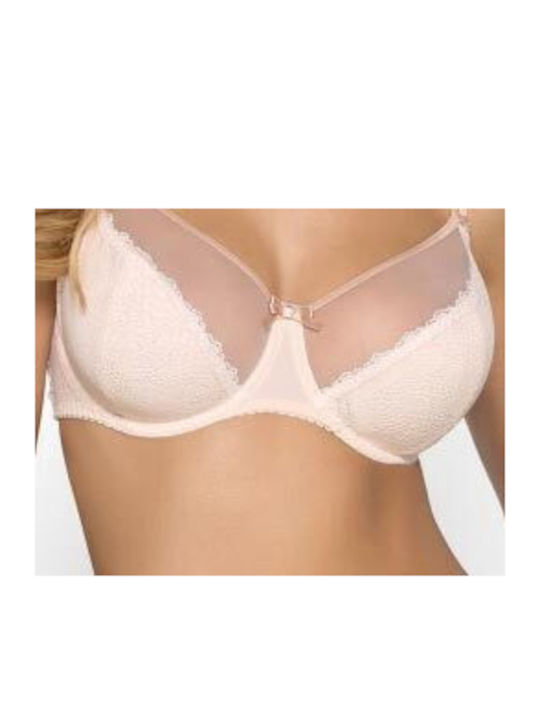 Gaia Bra without Padding Underwire Beige