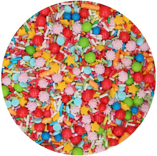 Funcakes Streusel-Mix Happy Birthday 65g
