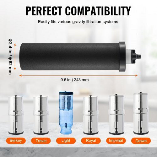 Set de Sistem de Filtrare a Apei prin Gravitație Vevor de Schimb 2