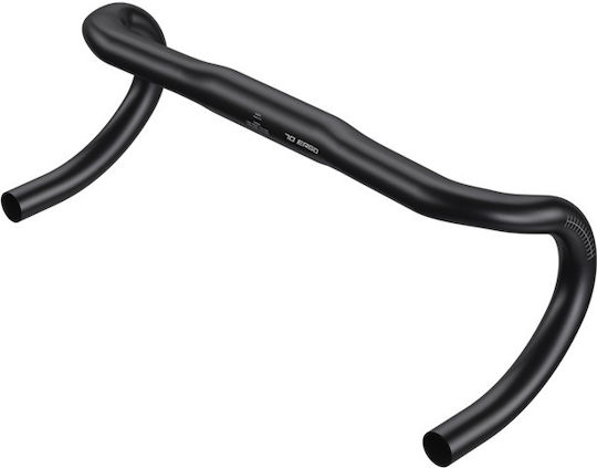 Zipp Service Course 70 Ergonomischer Oberlenker 44cm C-c Blast Schwarz Geätztes Logo B2