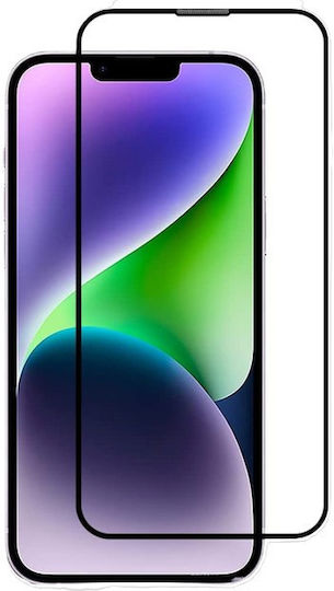3D Vollkleber Displayschutzfolie Schwarz (Xiaomi 13T Pro)