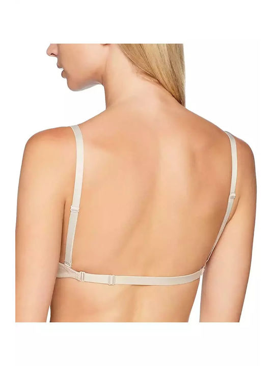 Creaciones Selene Bra with Light Padding Underwire Beige