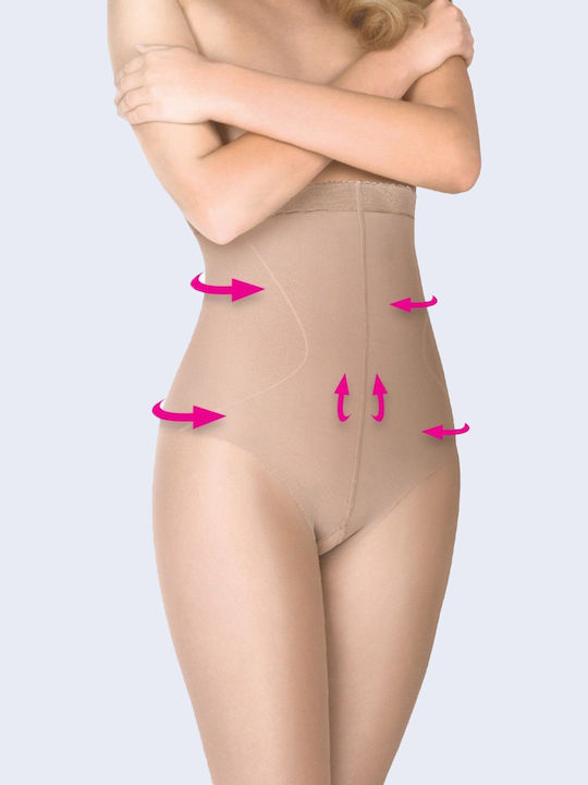 Women's Pantyhose 20 Den Tightening Beige