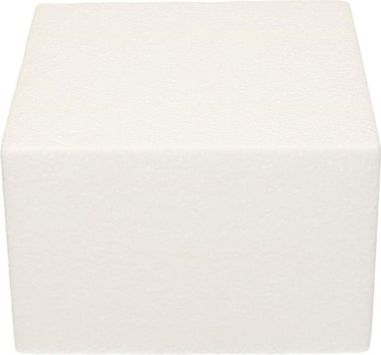 Funcakes Square Styrofoam 15x15x10cm