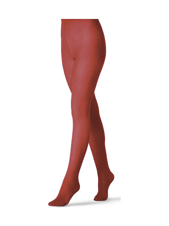 Women's Pantyhose Opaque 70 Den Red