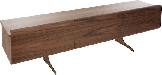 MTV Bodenstehend Braune TV-Ständer 210x46x55cm