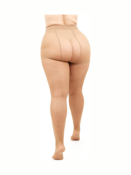 Дамско чорапогащник 40 Ден Beige