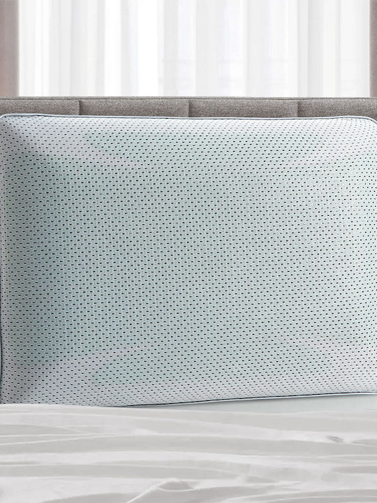 Lino Home Μαξιλάρι Ύπνου Gel Ανατομικό 60x40x13cm