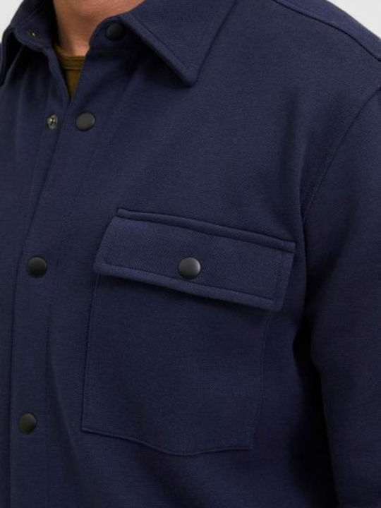 Μακρυμάνικo Overshirt Navy Blazer 16085115