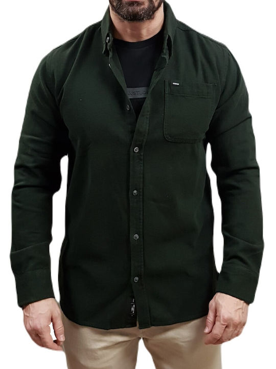 Rebase Long-sleeved Shirt Deep Forest, Green