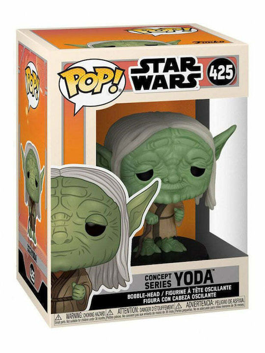 Funko Pop! Bobble-Head Movies: Star Wars - Yoda 425