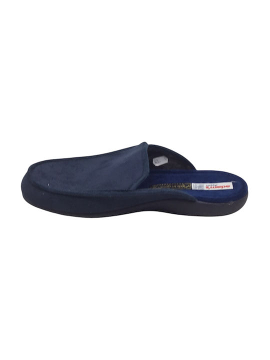 Adam's Shoes Men's Slipper Blue