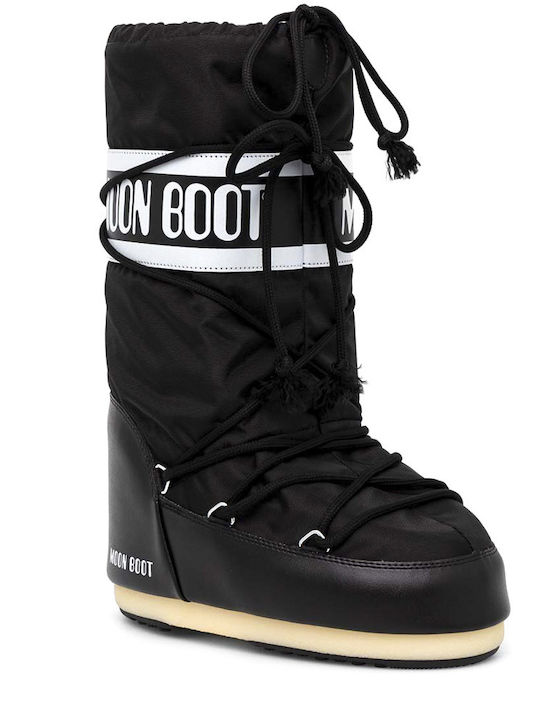 Icon Nylon Women's Boots Black