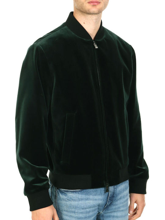 Hugo Boss Jacket Bomber Forest Green